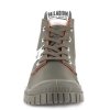 Buty Palladium PAMPA SP20 OVERLAB Olive Night 77371325 VEGAN